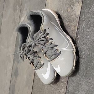 Nike softball/baseball cleats, youth size 1